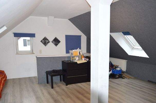 ausgebautes Dachgeschoss