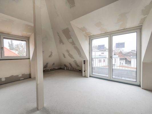 Wohn-/Esszimmer l Aktueller Baufortschritt