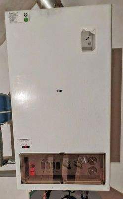 Heizung der Marke Wolf