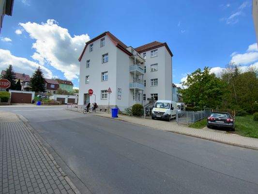 Sicht von der Karnstraße