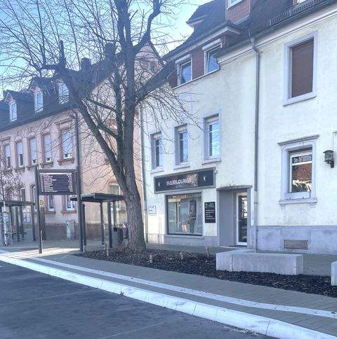 Wiesloch Ladenlokale, Ladenflächen 