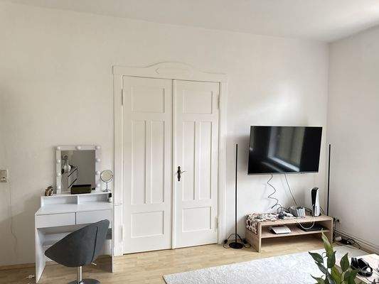 Wohnzimmer einer Wohnung