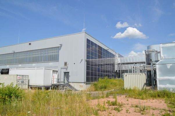 DS 802 - Anbau Logistik