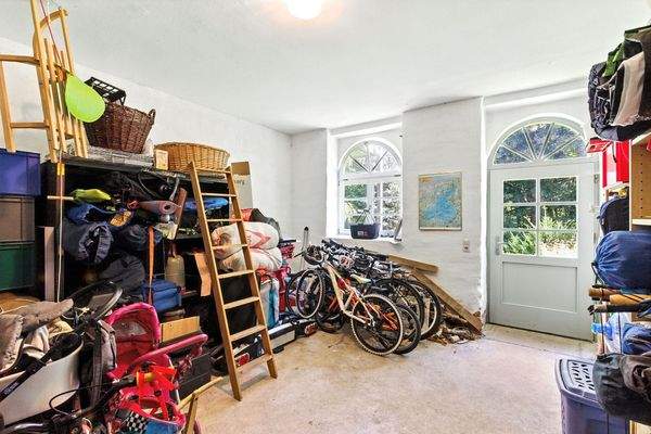 Abstellraum im Keller