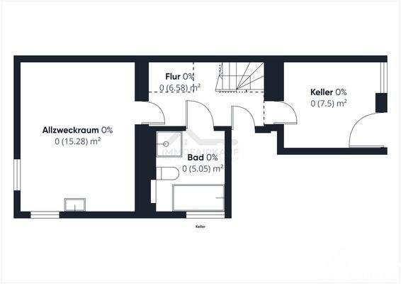 Grundriss Kellergeschoss