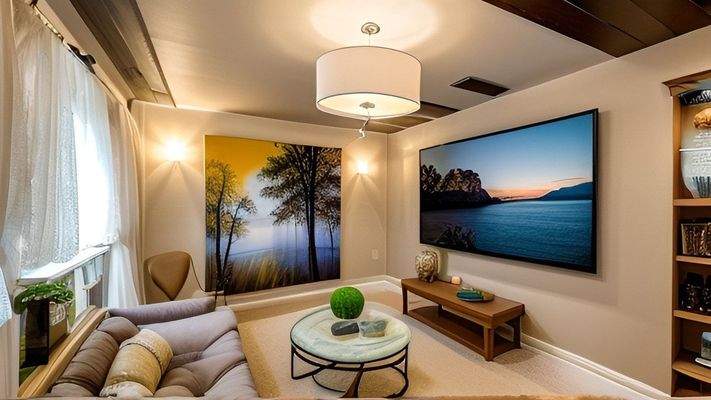 Wohnzimmer Gestaltungsidee