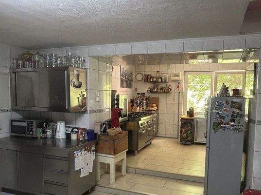 Hier kocht man professionell