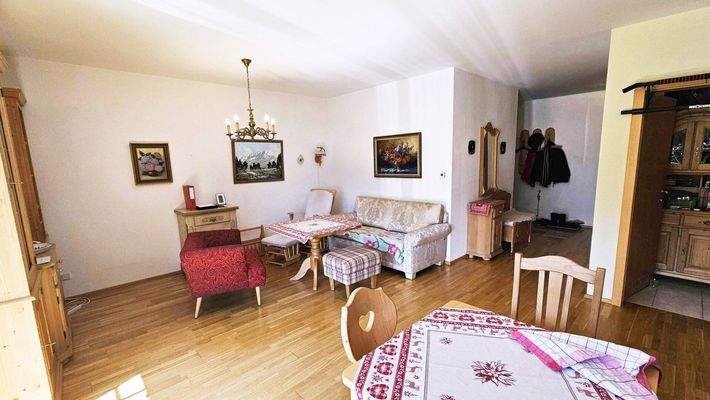 Koch/Wohn/Essraum, Schöne 3-Zimmerwohnung mit Stellplatz, Scheffau