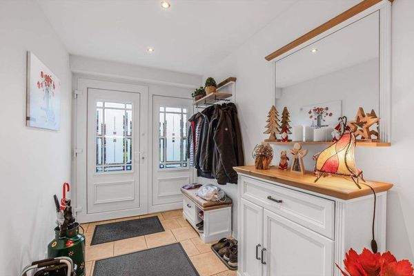 Einladender Windfang