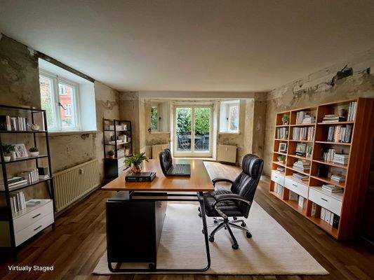 Office_Virtually Staged