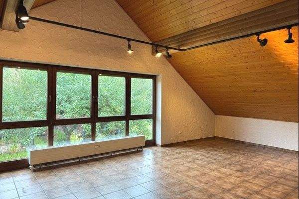 Studio über Wohnung EG