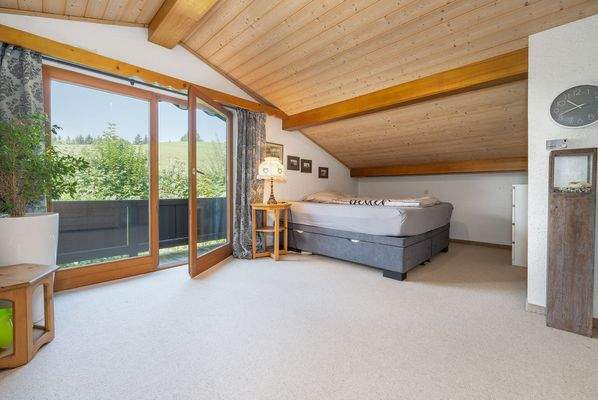 Wohn-/Schlafbereich App. 2 Süd-West Ausrichtung