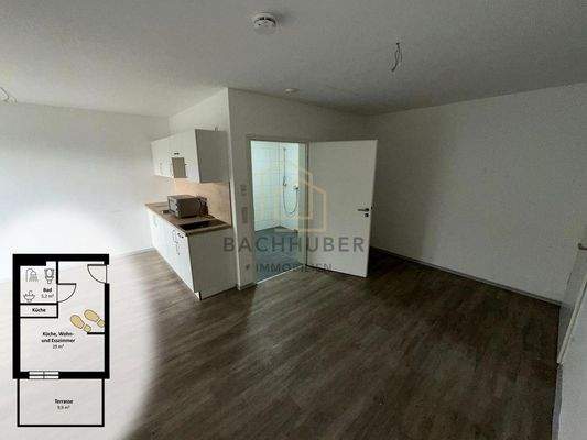 Eingangsbereich und Küche