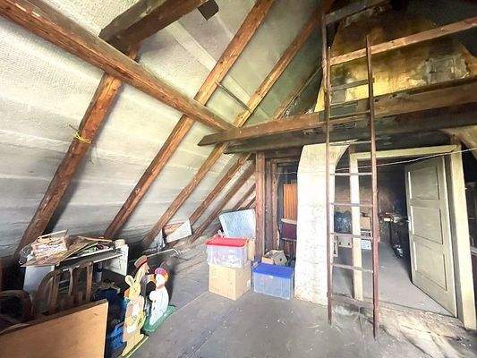 Dachgeschoss Ansicht 4