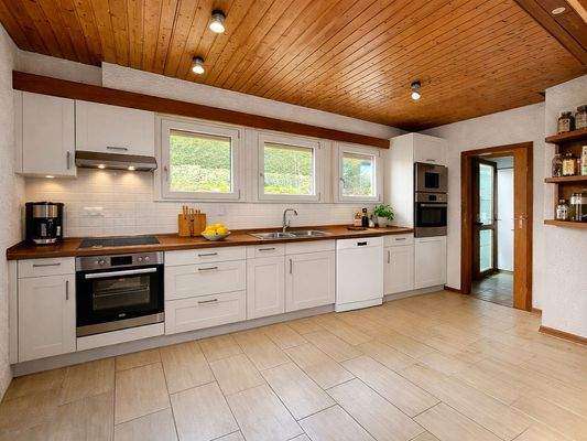 Küche (KI visualisiert, nicht mehr vorhanden)