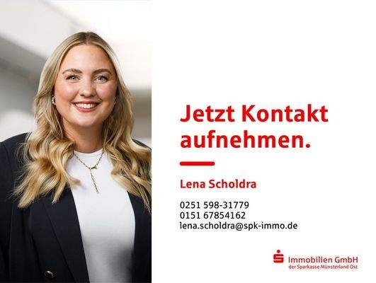 Immobilienspezialistin Lena Scholdra