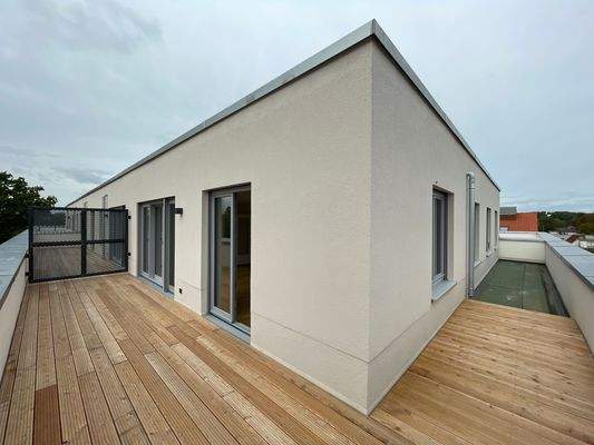 Moderne Dachterrassenwohnung