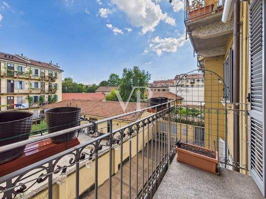 Balcone della cucina