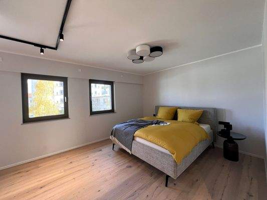 Schlafzimmer Musterwohnung