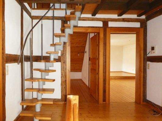 Wohnzimmer und Küche