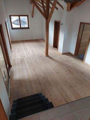 Freier Raum zum gestalten