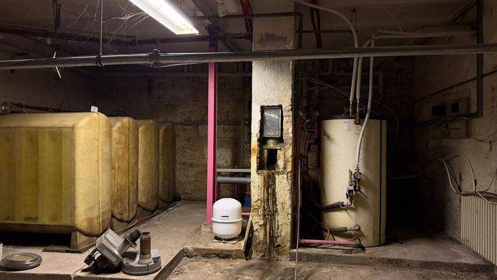 Haus B - Heizungstechnik