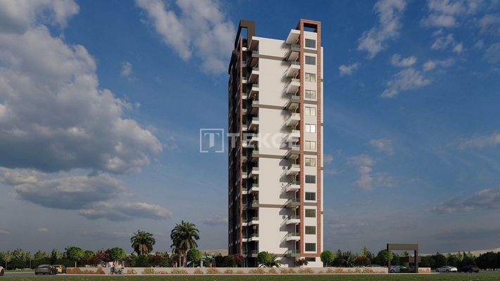 Investment Apartments Close to The Beach in Mersin