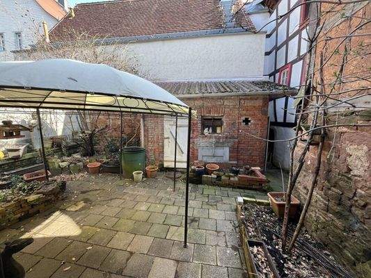 EG - Pavillon Innenhof