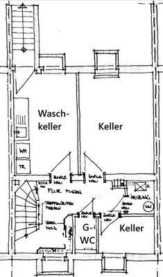 Grundriss-Keller