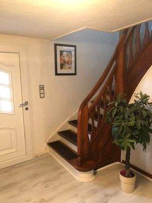 Teilansicht von der Treppe 