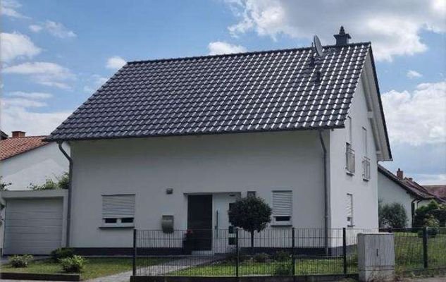 Hausansicht Beispiel