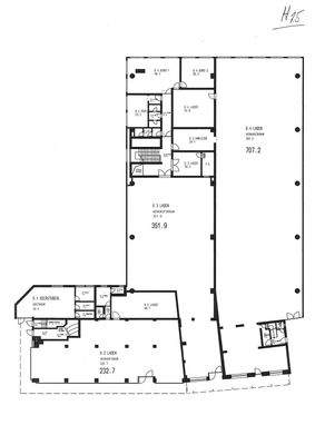 Hauptstr.25, 25a-Grundriss