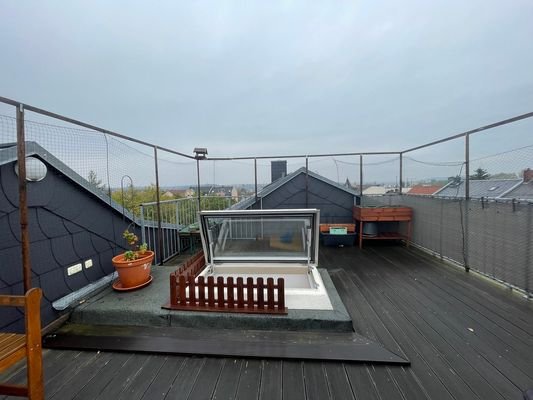 Dachterrasse