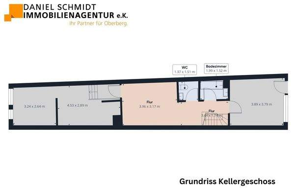 Kellergeschoss/Souterrain