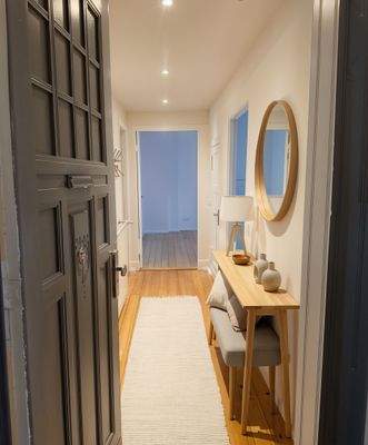 Wohnungseingang und Flur - (KI generiert)