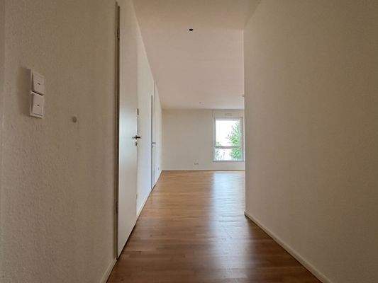 Helle Wohnungskorridor