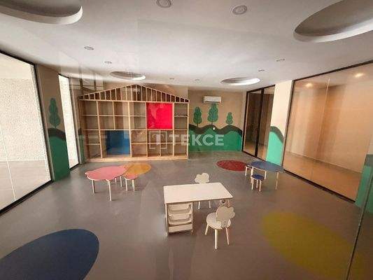 New Real Estate in a Rich Featured Complex in Alanya