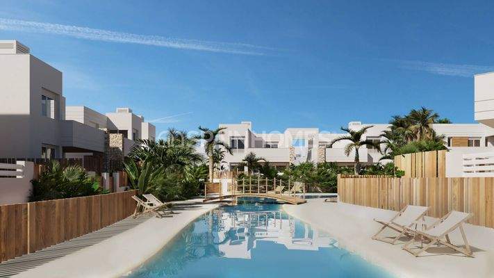 Contemporary Villas Near Mar de Pulpi Beach in Almería