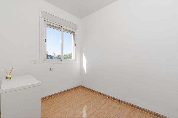 Eines von 3 Schlafzimmern