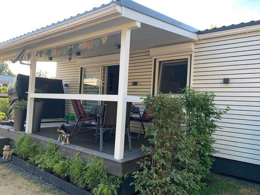 Überdachte Terrasse