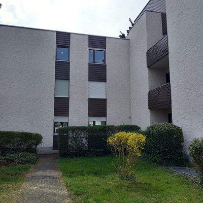 Hausansicht vom Garten aus