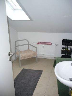 Badezimmer Ansicht 2