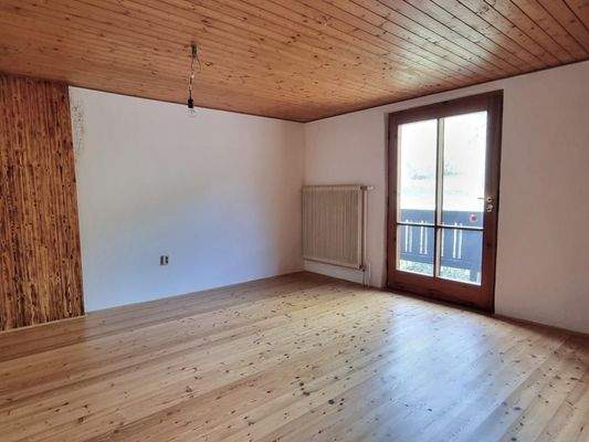 Zimmer 1 / DG mit Balkon