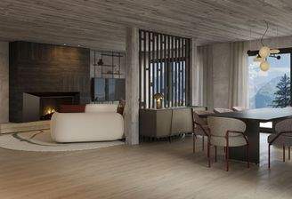 VISUALISIERUNG WOHNBEREICH