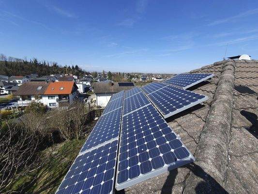 Eine von 3 PV Anlagen