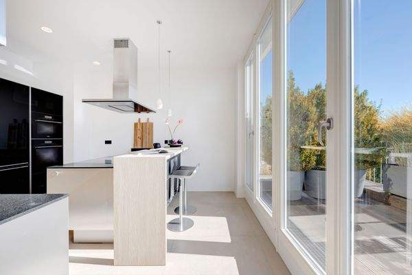 Terrassenzugang aus der Küche