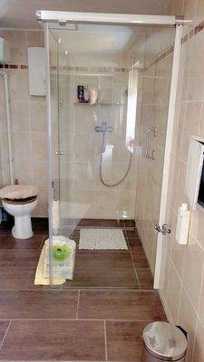 Ebenerdige Dusche