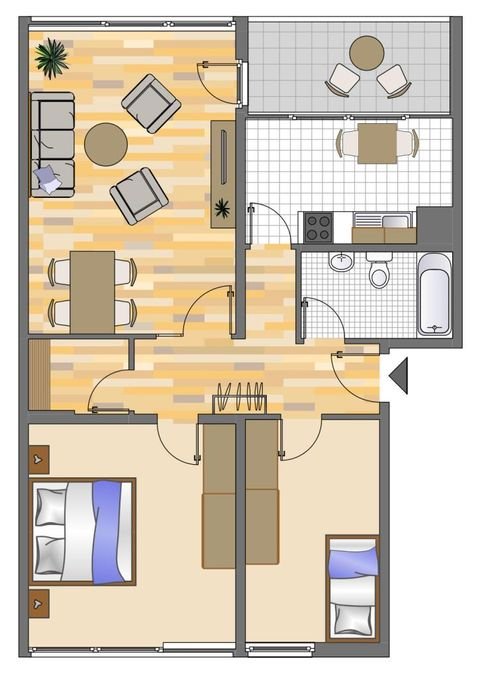 Gelsenkirchen Wohnungen, Gelsenkirchen Wohnung mieten