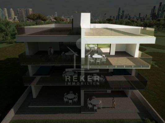 Exklusives Wohnen in der ersten Reihe am Meer 