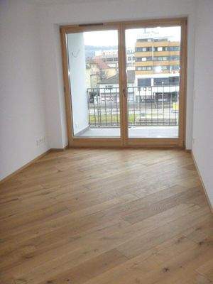 eines der drei Schlafzimmer